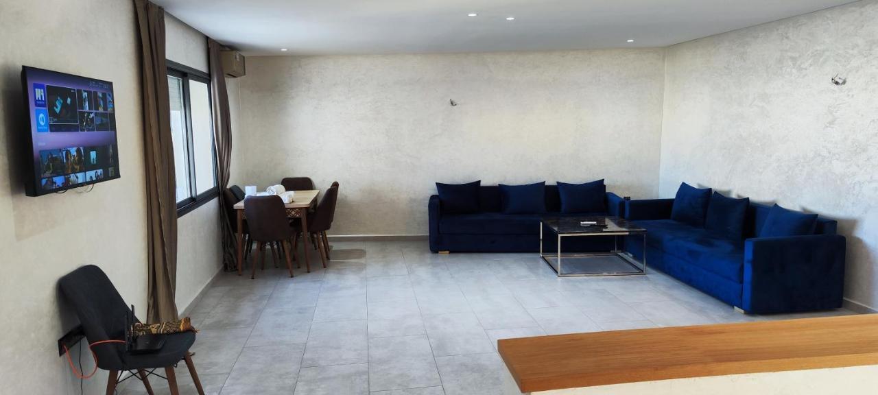 La Rose Bleu 3 Chambre Terrasse Tánger Exterior foto