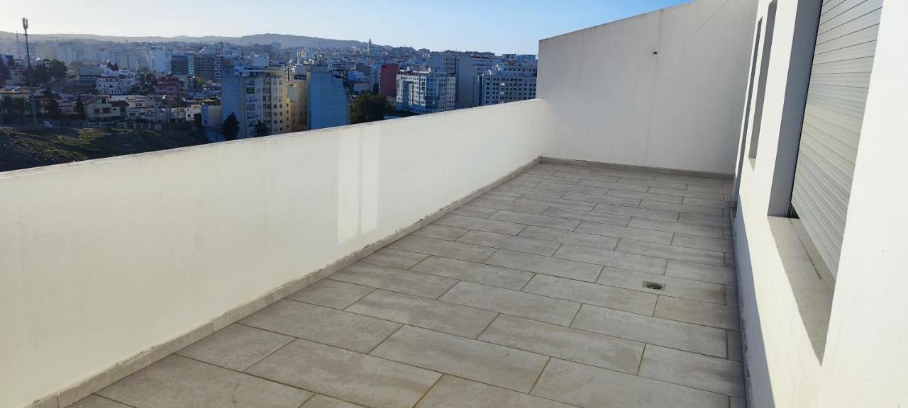 La Rose Bleu 3 Chambre Terrasse Tánger Exterior foto