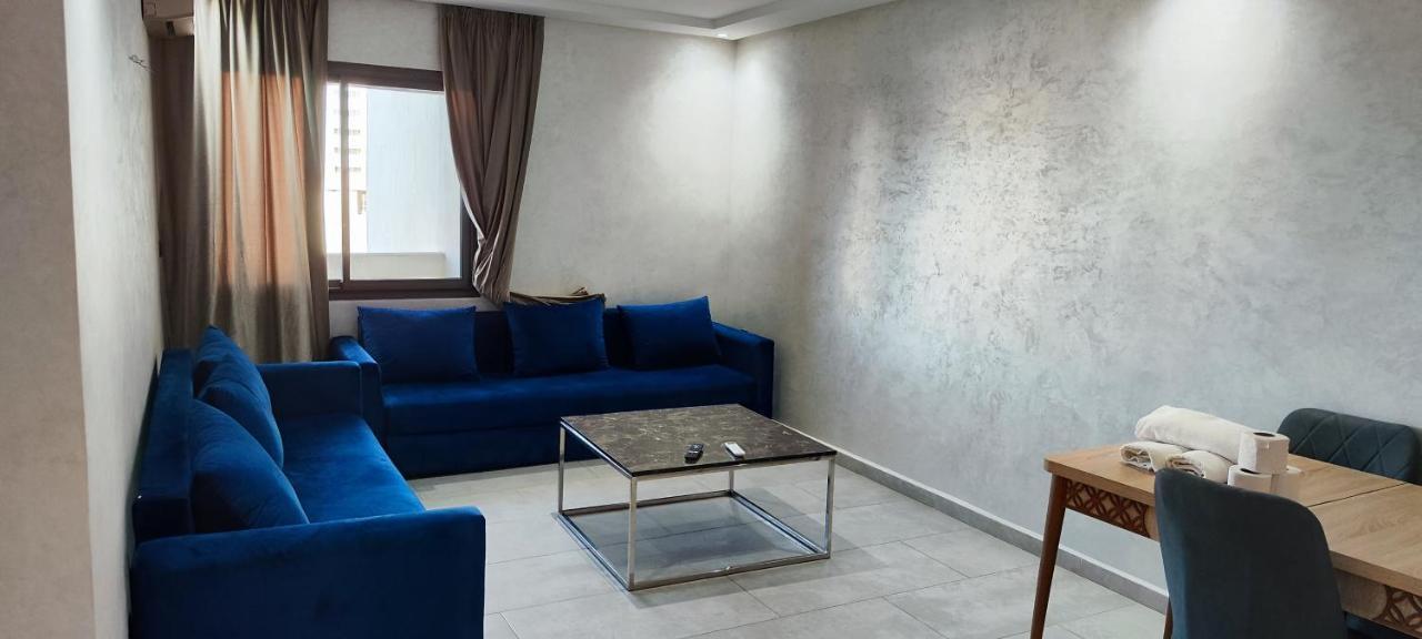 La Rose Bleu 3 Chambre Terrasse Tánger Exterior foto