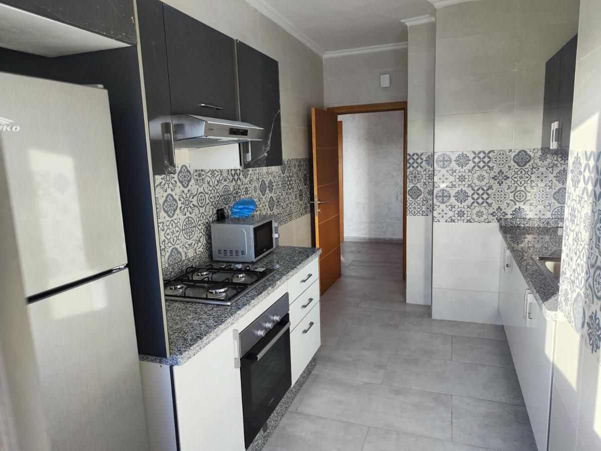 La Rose Bleu 3 Chambre Terrasse Tánger Exterior foto