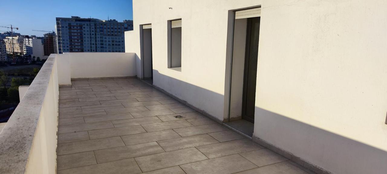 La Rose Bleu 3 Chambre Terrasse Tánger Exterior foto
