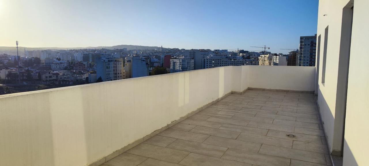La Rose Bleu 3 Chambre Terrasse Tánger Exterior foto